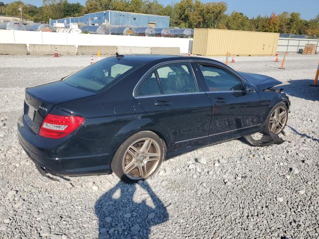 WDDGF8AB3DR279978 - 2013 MERCEDES-BENZ C 300 4MATIC BLACK photo 3