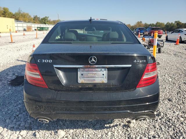 WDDGF8AB3DR279978 - 2013 MERCEDES-BENZ C 300 4MATIC BLACK photo 6