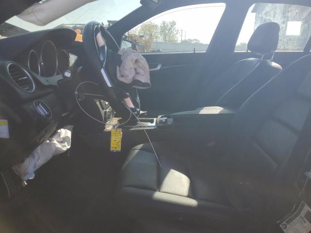 WDDGF8AB3DR279978 - 2013 MERCEDES-BENZ C 300 4MATIC BLACK photo 7