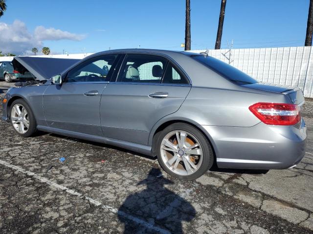 WDDHF5KB3DA693505 - 2013 MERCEDES-BENZ E 350 GRAY photo 2