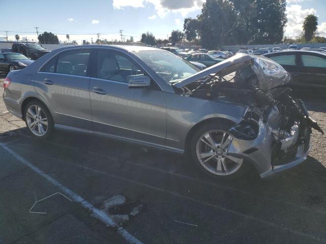 WDDHF5KB3DA693505 - 2013 MERCEDES-BENZ E 350 GRAY photo 4