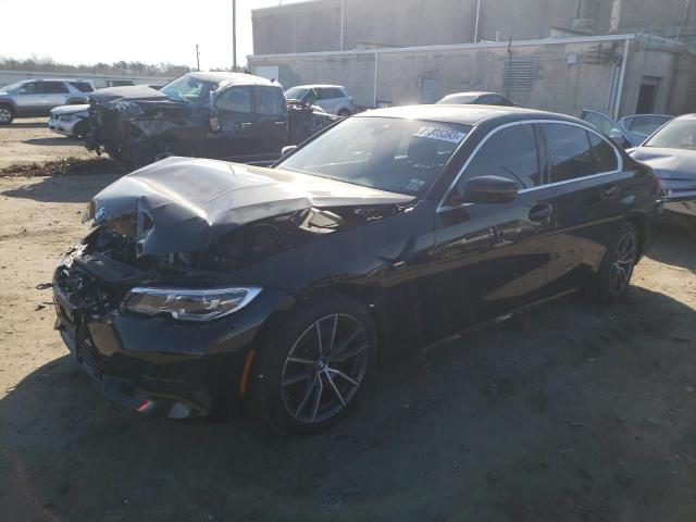 3MW5R7J01M8B87504 - 2021 BMW 330XI BLACK photo 1