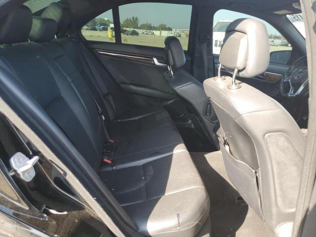 WDDGF8AB1DR247160 - 2013 MERCEDES-BENZ C 300 4MATIC BLACK photo 10