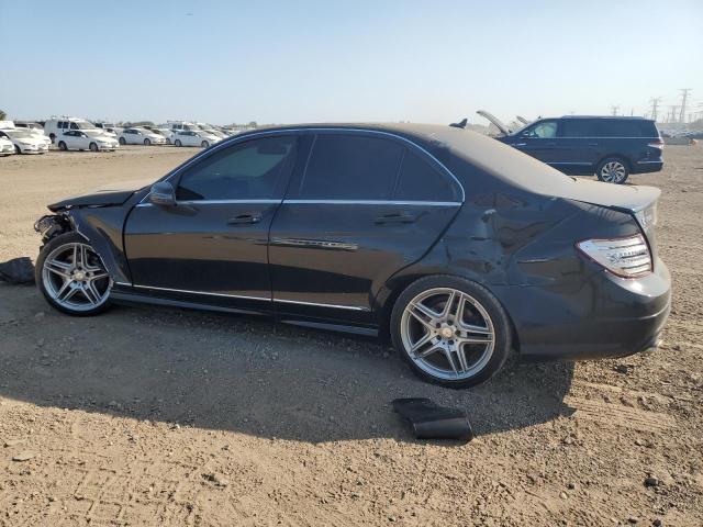 WDDGF8AB1DR247160 - 2013 MERCEDES-BENZ C 300 4MATIC BLACK photo 2