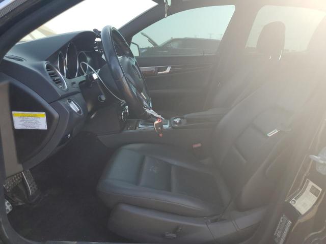 WDDGF8AB1DR247160 - 2013 MERCEDES-BENZ C 300 4MATIC BLACK photo 7
