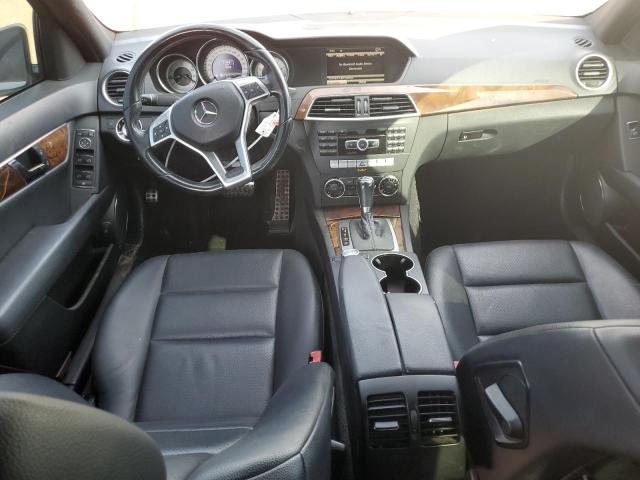 WDDGF8AB1DR247160 - 2013 MERCEDES-BENZ C 300 4MATIC BLACK photo 8