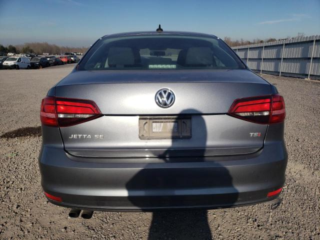 3VWD17AJ0FM339066 - 2015 VOLKSWAGEN JETTA SE GRAY photo 6