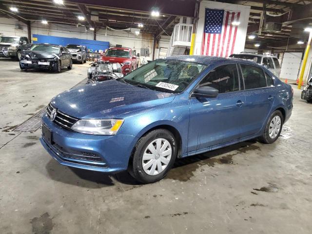 2016 VOLKSWAGEN JETTA S, 