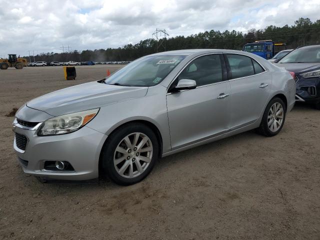 1G11F5SL2FF126723 - 2015 CHEVROLET MALIBU LTZ 灰色 照片 1