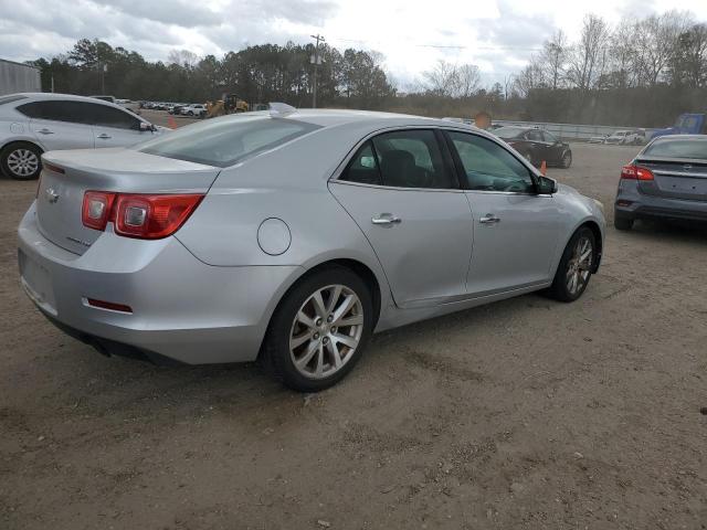 1G11F5SL2FF126723 - 2015 CHEVROLET MALIBU LTZ 灰色 照片 3