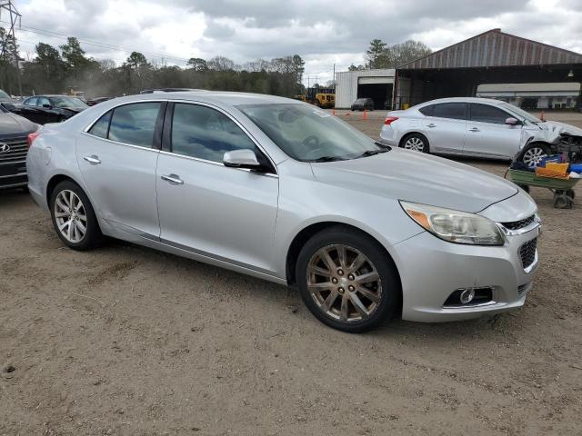 1G11F5SL2FF126723 - 2015 CHEVROLET MALIBU LTZ 灰色 照片 4