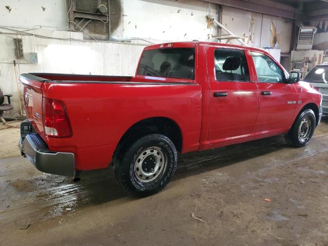 1D7RV1CT8AS239277 - 2010 DODGE RAM 1500 RED photo 3