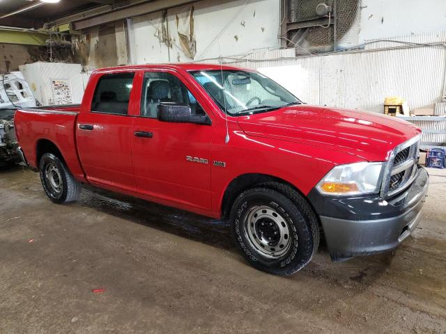 1D7RV1CT8AS239277 - 2010 DODGE RAM 1500 RED photo 4