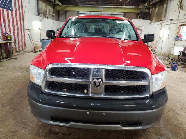 1D7RV1CT8AS239277 - 2010 DODGE RAM 1500 RED photo 5