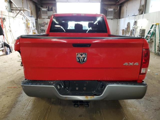 1D7RV1CT8AS239277 - 2010 DODGE RAM 1500 RED photo 6