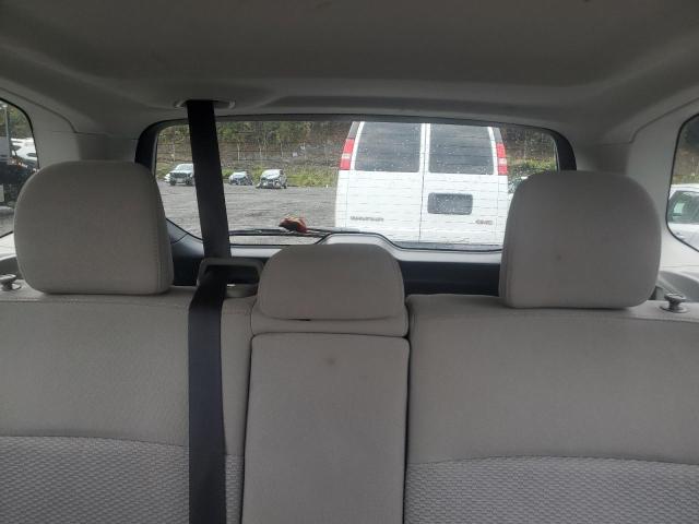 JF2SJADC6GH461748 - 2016 SUBARU FORESTER 2.5I PREMIUM SILVER photo 10