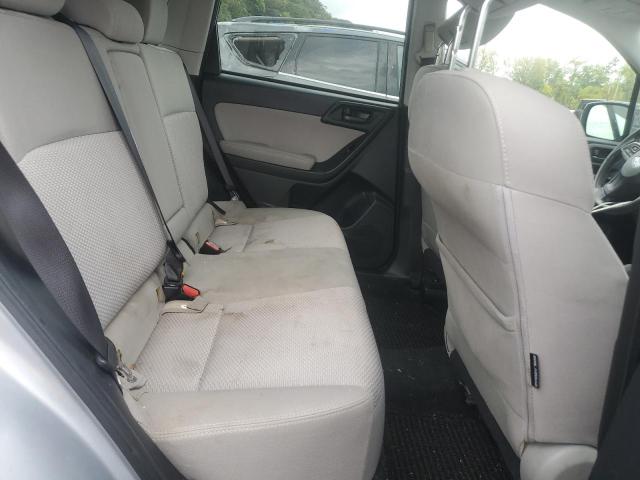 JF2SJADC6GH461748 - 2016 SUBARU FORESTER 2.5I PREMIUM SILVER photo 11
