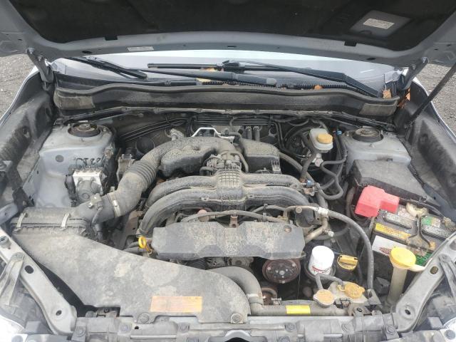 JF2SJADC6GH461748 - 2016 SUBARU FORESTER 2.5I PREMIUM SILVER photo 12