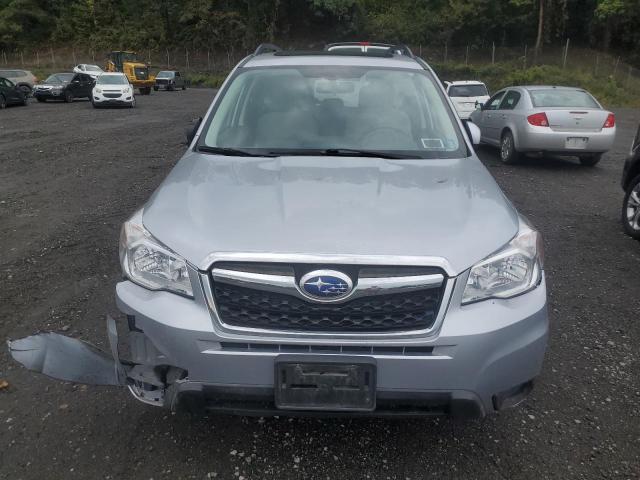 JF2SJADC6GH461748 - 2016 SUBARU FORESTER 2.5I PREMIUM SILVER photo 5