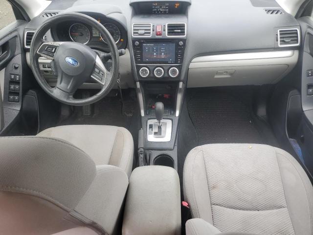 JF2SJADC6GH461748 - 2016 SUBARU FORESTER 2.5I PREMIUM SILVER photo 8