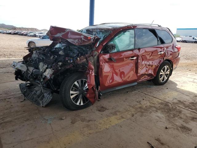 2017 NISSAN PATHFINDER S, null