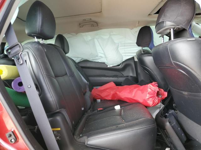 5N1DR2MM8HC911702 - 2017 NISSAN PATHFINDER S RED photo 10
