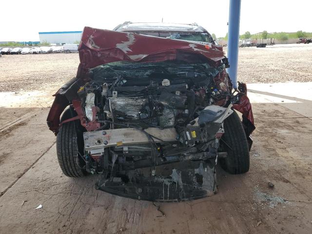 5N1DR2MM8HC911702 - 2017 NISSAN PATHFINDER S RED photo 5