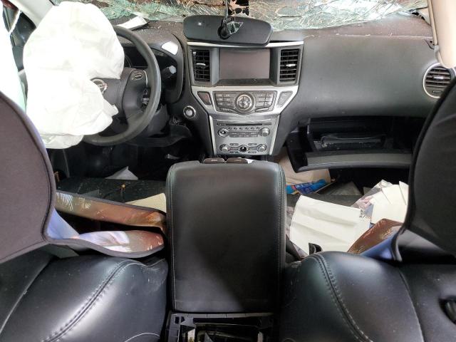 5N1DR2MM8HC911702 - 2017 NISSAN PATHFINDER S RED photo 8