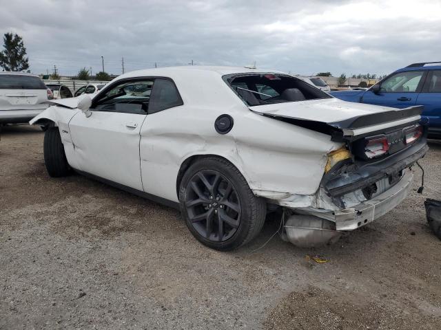 2C3CDZJG0KH557995 - 2019 DODGE CHALLENGER GT WHITE photo 2