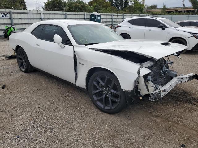 2C3CDZJG0KH557995 - 2019 DODGE CHALLENGER GT WHITE photo 4