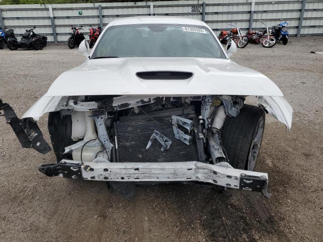 2C3CDZJG0KH557995 - 2019 DODGE CHALLENGER GT WHITE photo 5