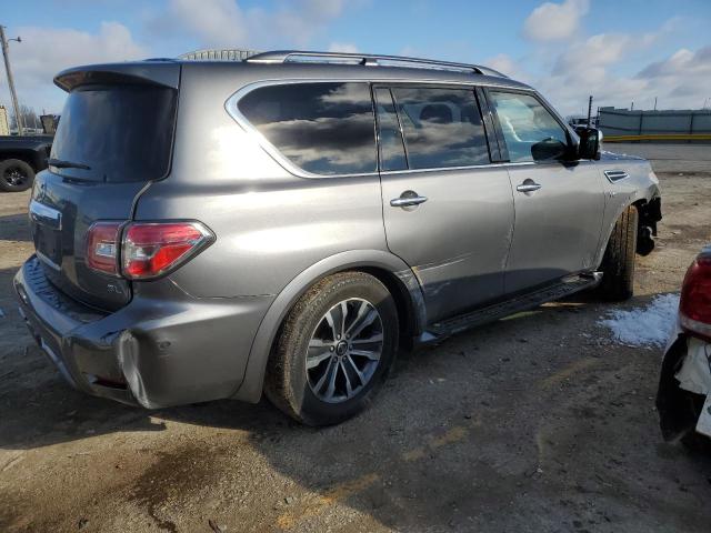 JN8AY2NC2LX518865 - 2020 NISSAN ARMADA SV GRAY photo 3