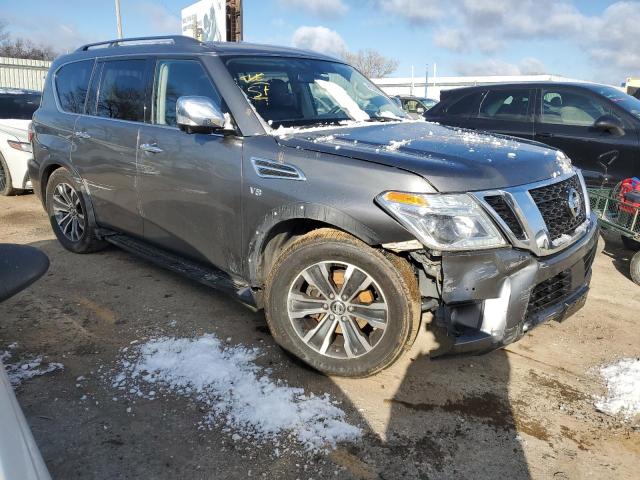 JN8AY2NC2LX518865 - 2020 NISSAN ARMADA SV GRAY photo 4