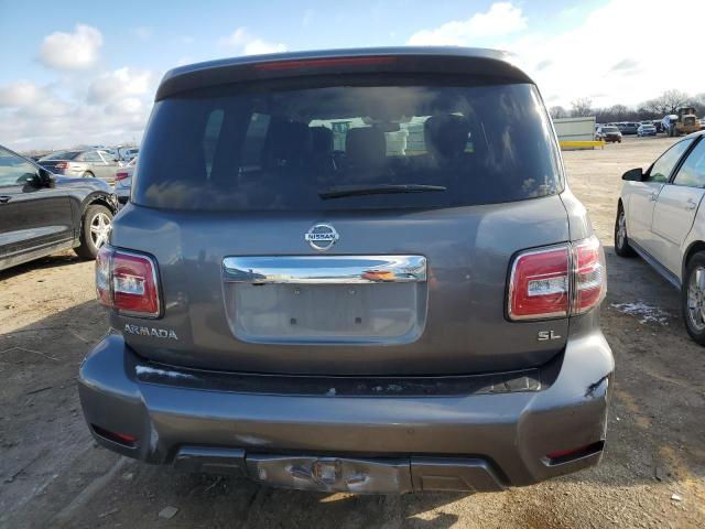 JN8AY2NC2LX518865 - 2020 NISSAN ARMADA SV GRAY photo 6