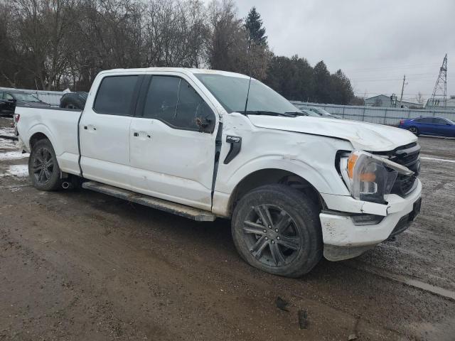 1FTFW1E85PFA96275 - 2023 FORD F150 SUPERCREW WHITE photo 4