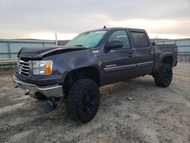 3GTRKVE38AG301047 - 2010 GMC SIERRA K1500 SLE GRAY photo 1