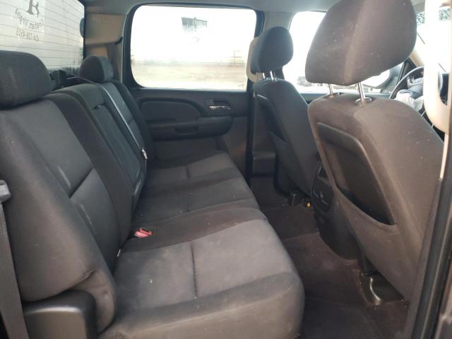 3GTRKVE38AG301047 - 2010 GMC SIERRA K1500 SLE GRAY photo 10