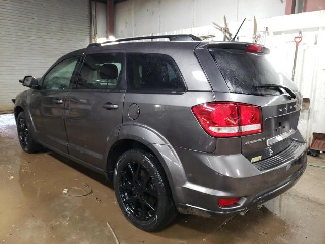 3C4PDCEG1HT602432 - 2017 DODGE JOURNEY GT GRAY photo 2