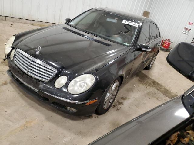 2004 MERCEDES-BENZ E 500 4MATIC, 