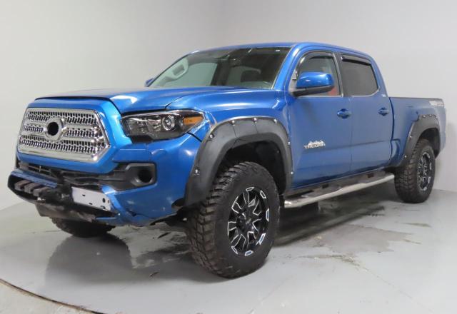 3TMDZ5BN2GM001784 - 2016 TOYOTA TACOMA DOUBLE CAB ლურჯი ფოტო 2
