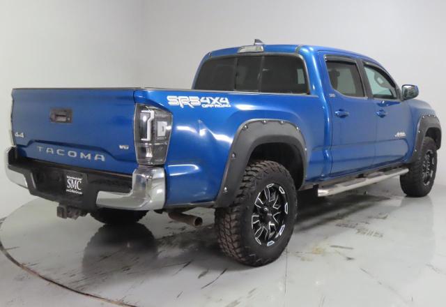 3TMDZ5BN2GM001784 - 2016 TOYOTA TACOMA DOUBLE CAB ლურჯი ფოტო 3