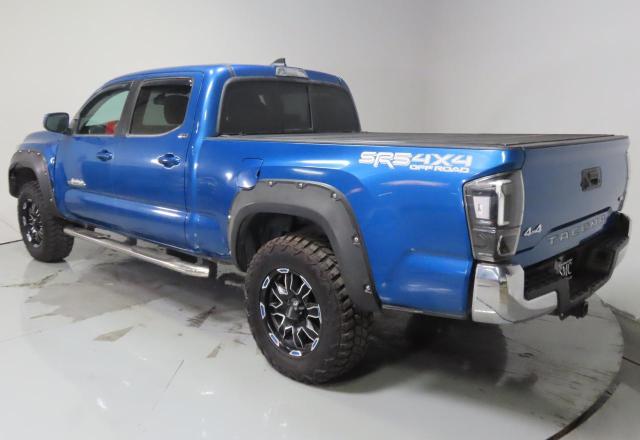 3TMDZ5BN2GM001784 - 2016 TOYOTA TACOMA DOUBLE CAB ლურჯი ფოტო 4