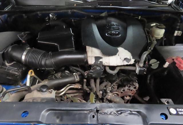 3TMDZ5BN2GM001784 - 2016 TOYOTA TACOMA DOUBLE CAB ლურჯი ფოტო 7