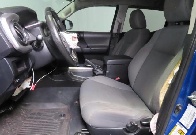 3TMDZ5BN2GM001784 - 2016 TOYOTA TACOMA DOUBLE CAB ლურჯი ფოტო 9