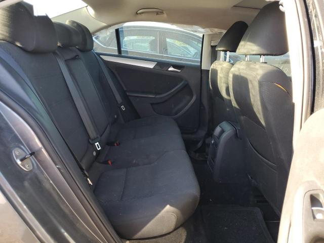 3VWDX7AJ6DM440639 - 2013 VOLKSWAGEN JETTA SE GRAY photo 10