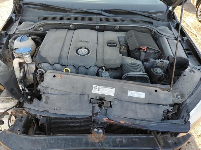 3VWDX7AJ6DM440639 - 2013 VOLKSWAGEN JETTA SE GRAY photo 11