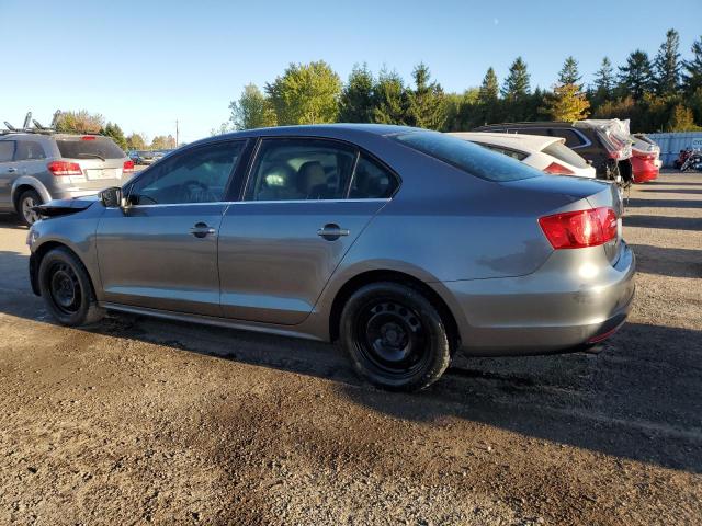 3VWDX7AJ6DM440639 - 2013 VOLKSWAGEN JETTA SE GRAY photo 2