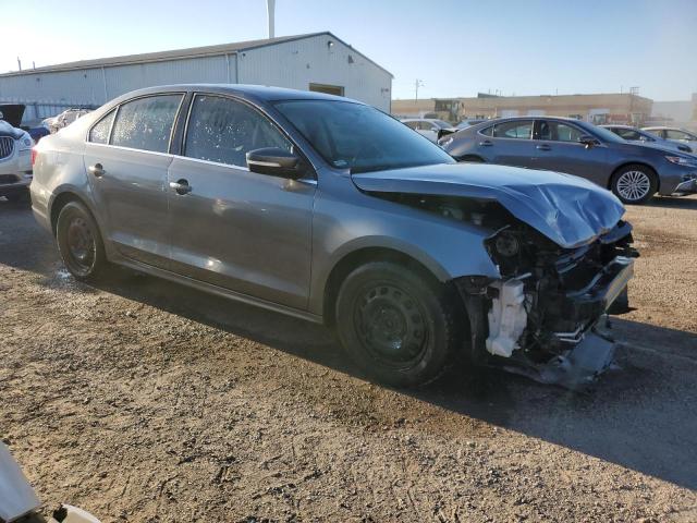 3VWDX7AJ6DM440639 - 2013 VOLKSWAGEN JETTA SE GRAY photo 4