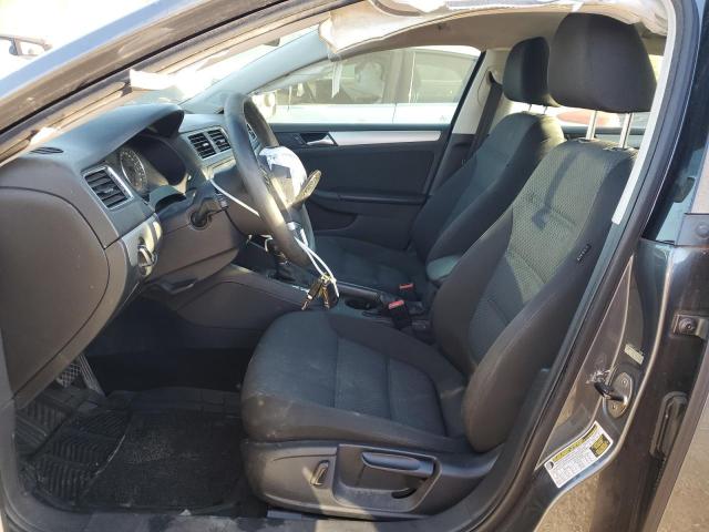 3VWDX7AJ6DM440639 - 2013 VOLKSWAGEN JETTA SE GRAY photo 7