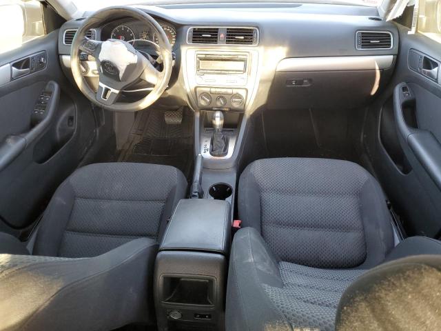 3VWDX7AJ6DM440639 - 2013 VOLKSWAGEN JETTA SE GRAY photo 8